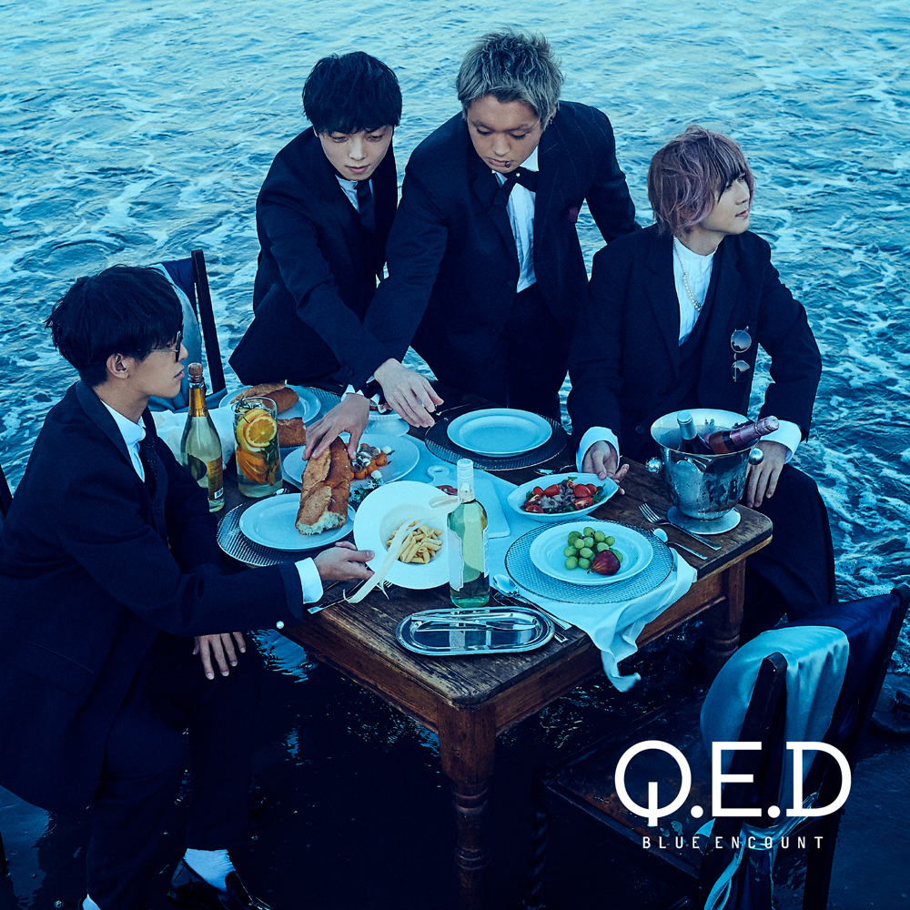 11/18リリース「Q.E.D」購入者特典公開！｜BLUE ENCOUNT オフィシャルサイト