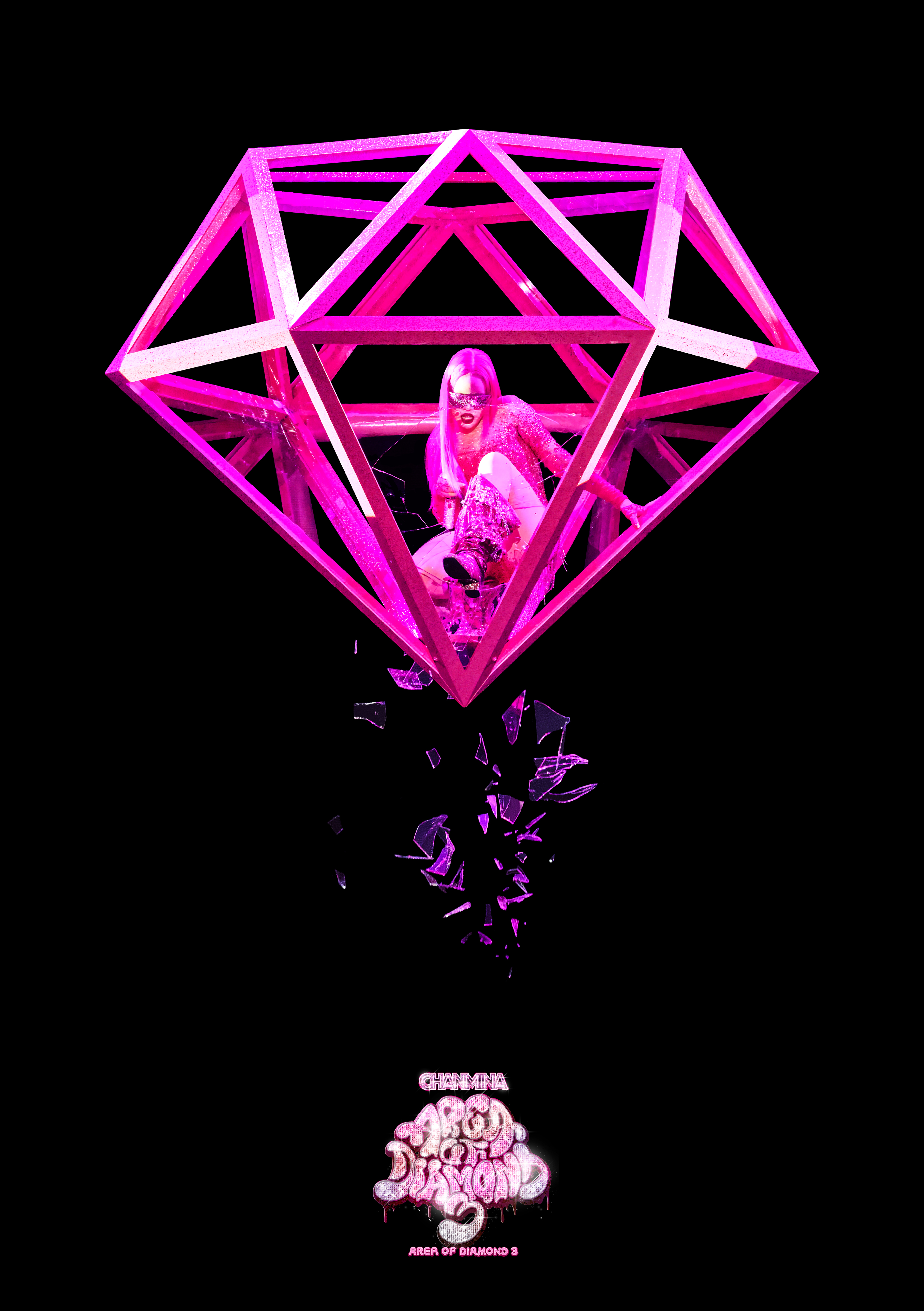 12/24(水) 「AREA OF DIAMOND 3」Blu-ray/DVD 発売決定｜CHANMINA