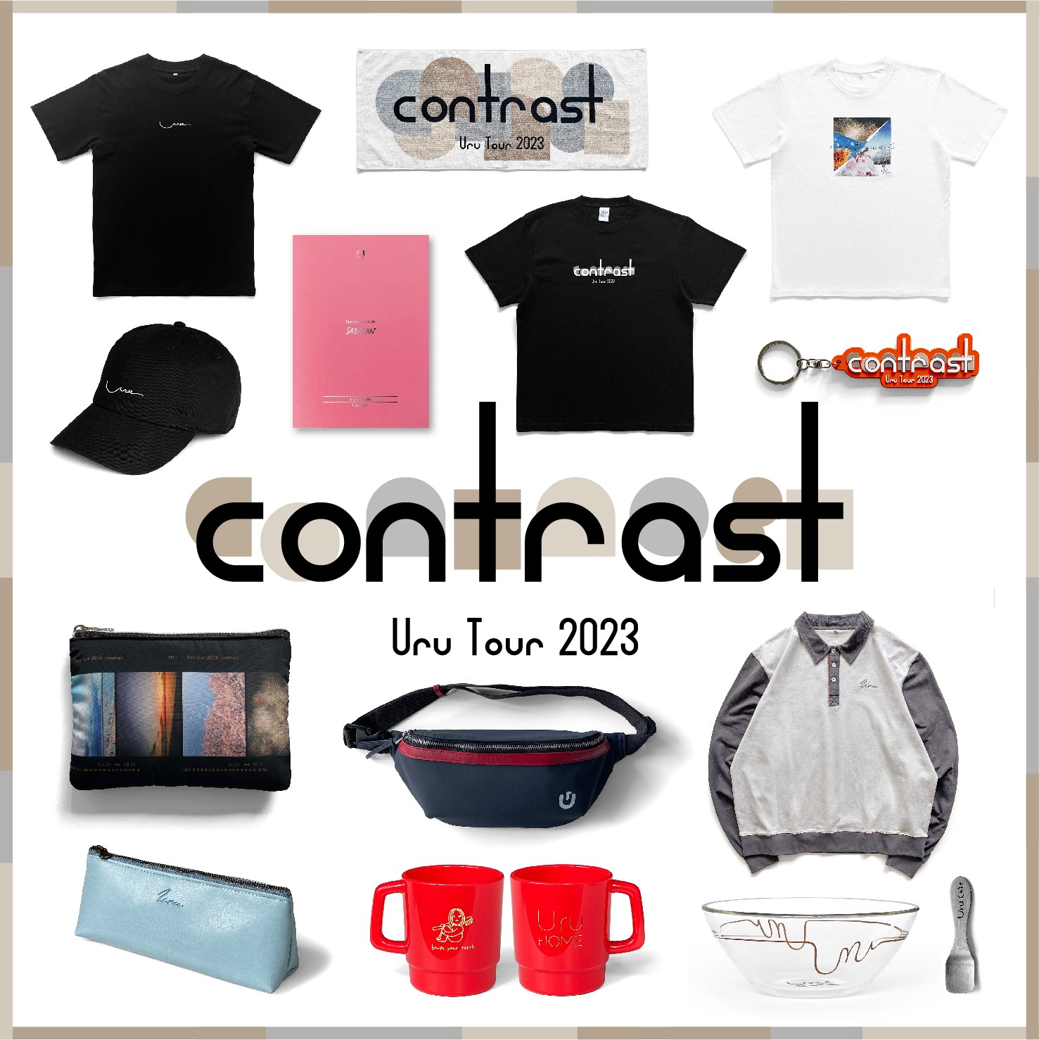 Uru Tour 2023「contrast」｜Uru Official Website & Official Fanclub
