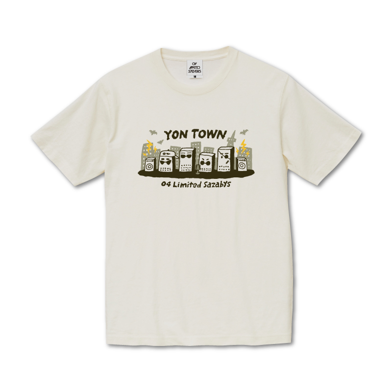 YON TOWN MARKETにて「YON TOWN tour 2019 ～町内GIG～」グッズ販売