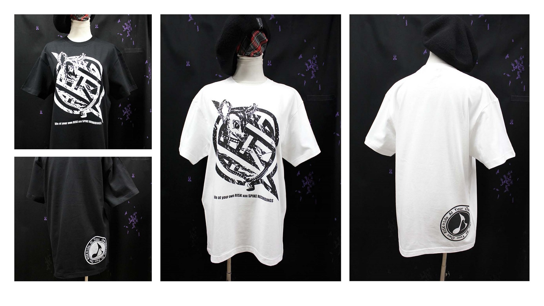 GLAY HISASHI プロデュース SPIKERECORDINGS Tシャツ - ミュージシャン