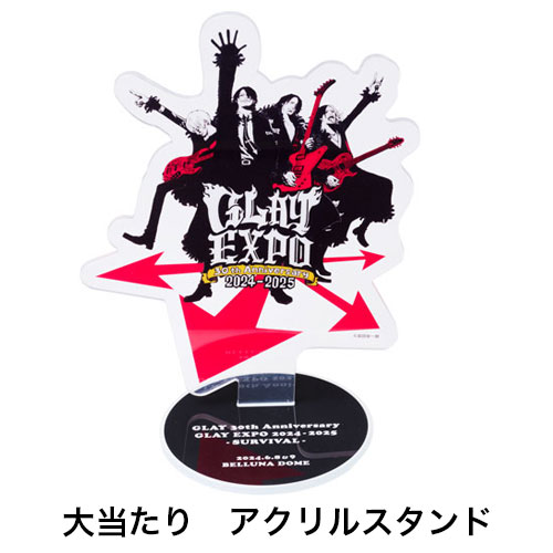 ショップ glay メット ライフ ドーム グッズ