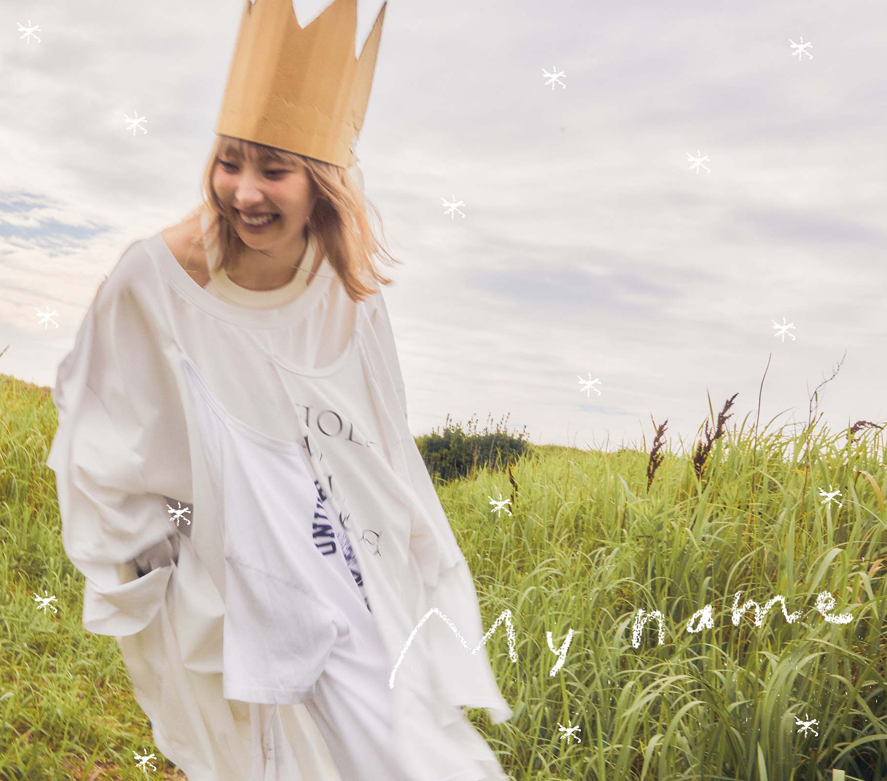 NEW ALBUM「My name」ジャケ写公開＆VICTOR ONLINE STORE限定セット商品のミニジャケ絵柄公開！