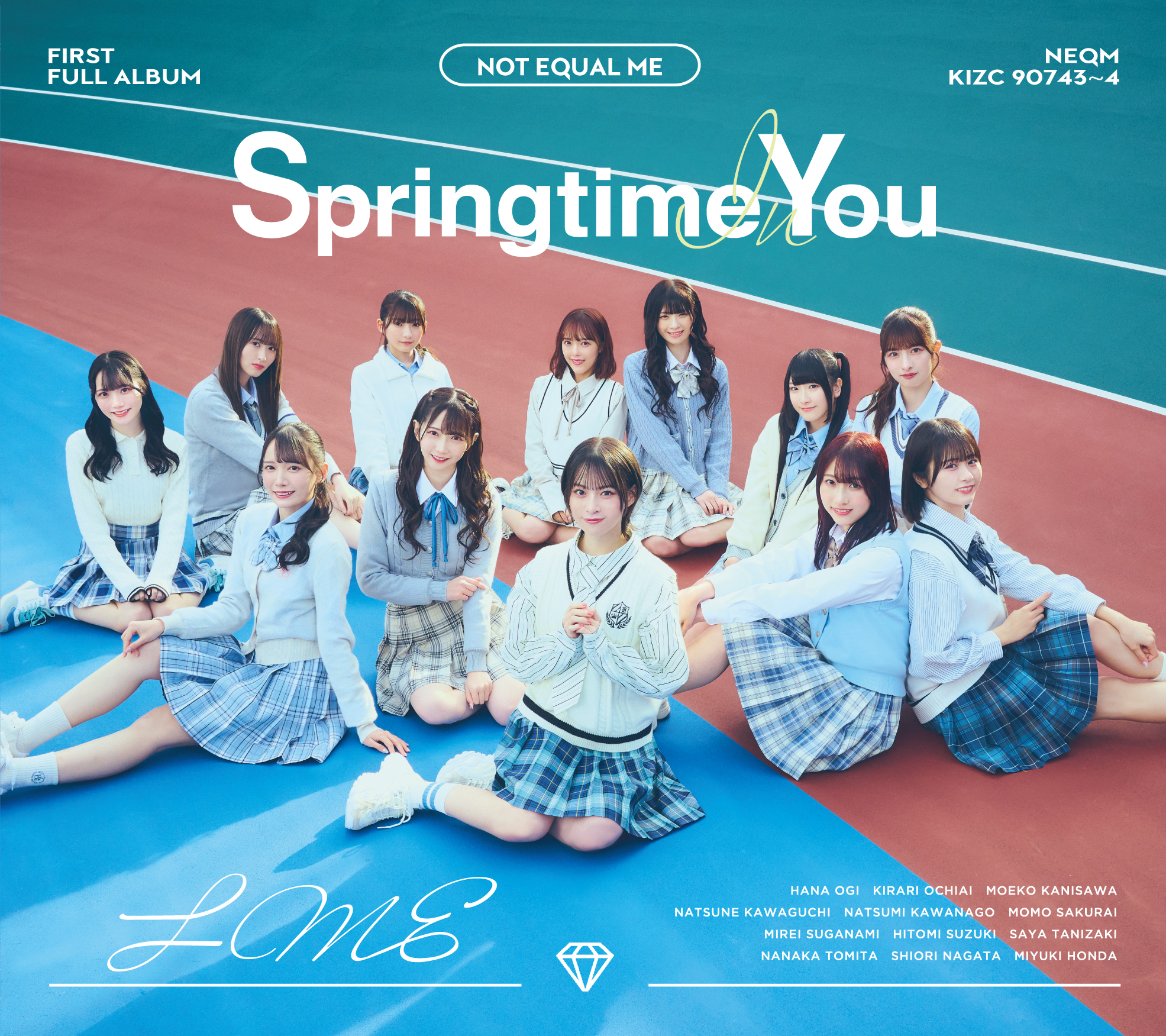 発売日】1stアルバム「Springtime In You」｜≠ME Official Fan Club