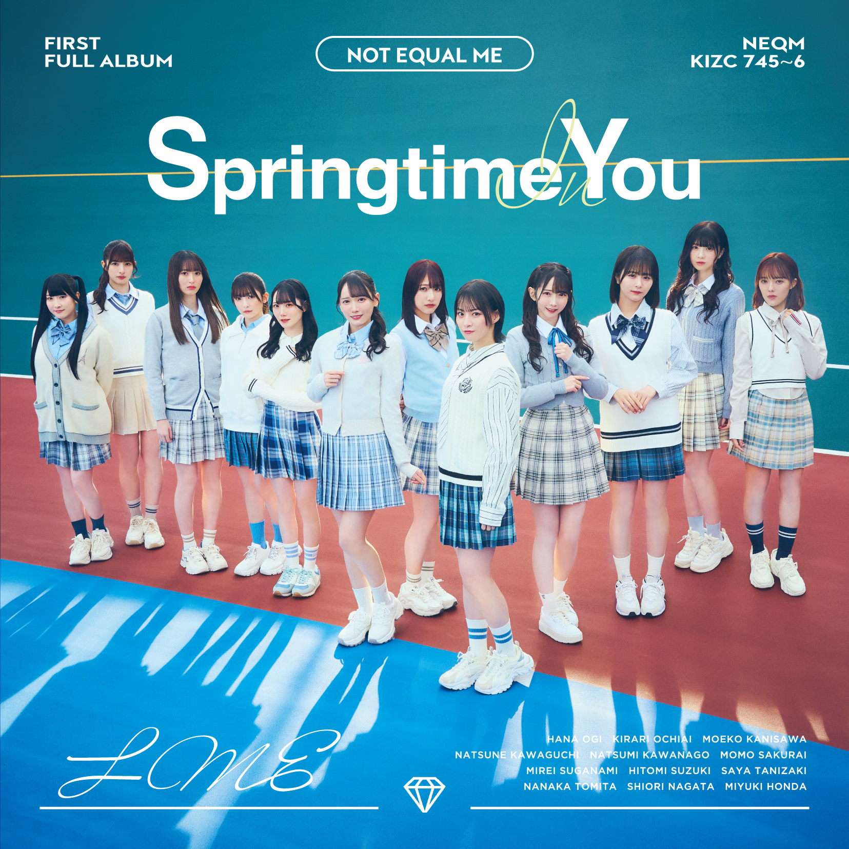 発売日】1stアルバム「Springtime In You」｜≠ME Official Fan Club