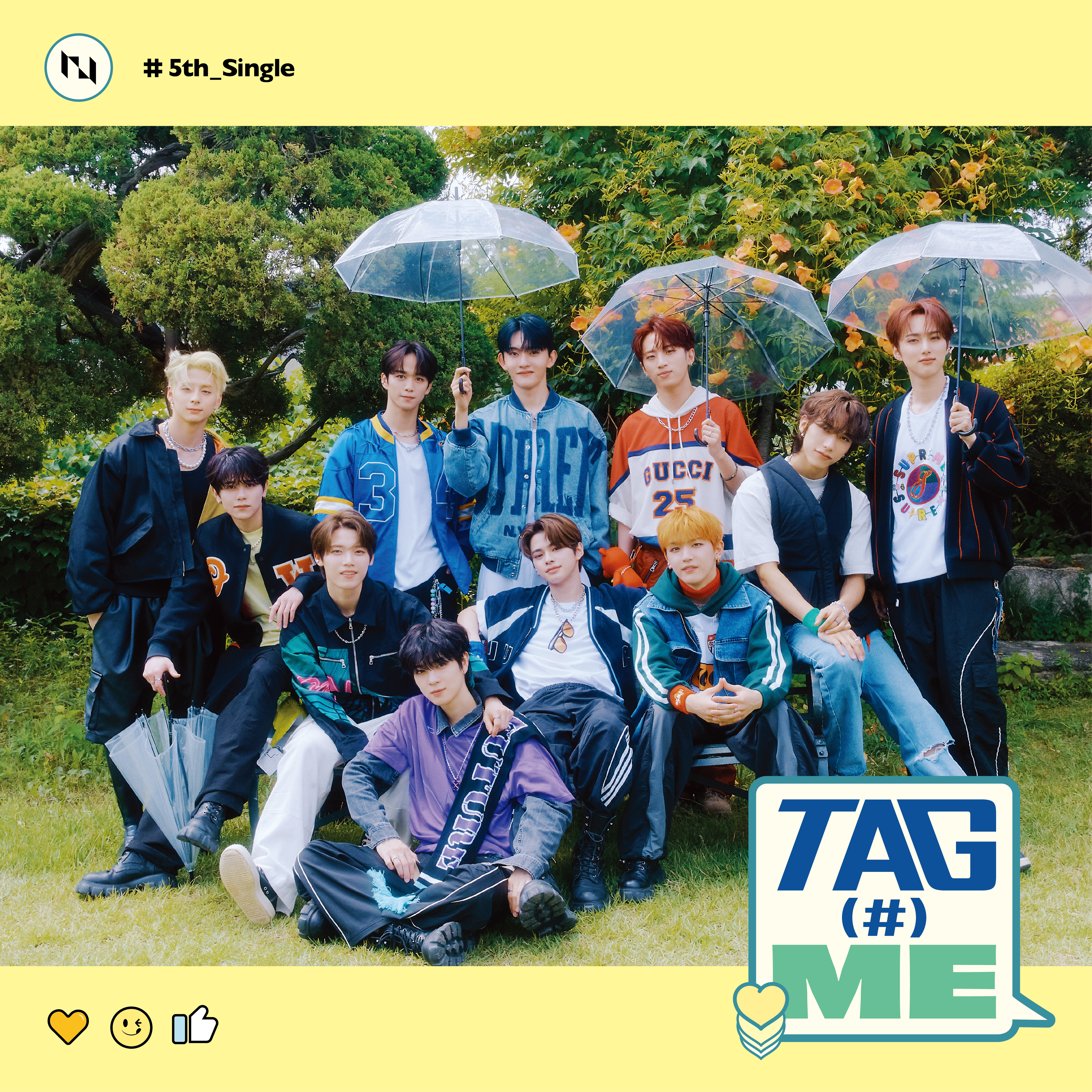 INI 5TH SINGLE『TAG ME』 2023年10月11日（水）発売決定！