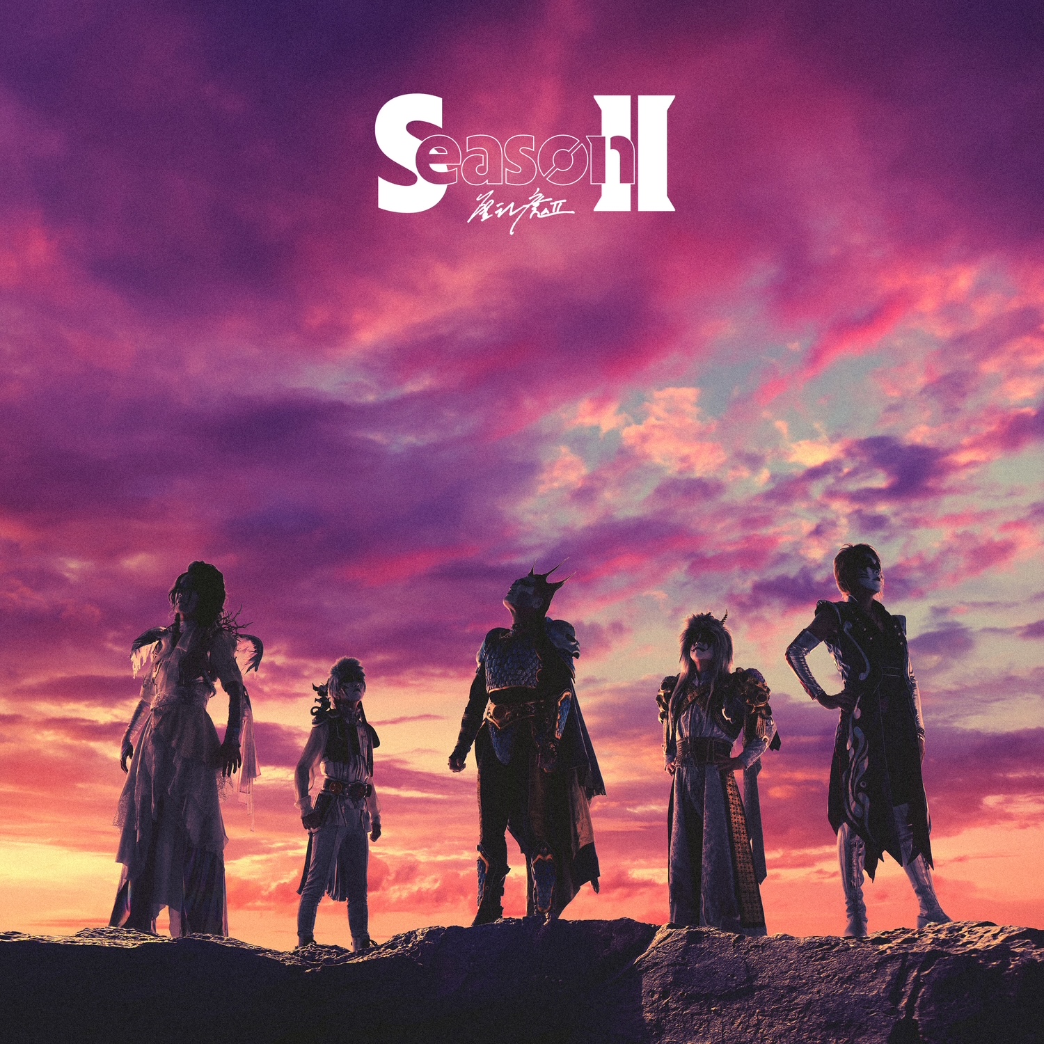 【時間指定不可】 新譜LP大教典『Season ｜聖飢魔II公式WEBサイト Ⅱ』発布決定！ 邦楽