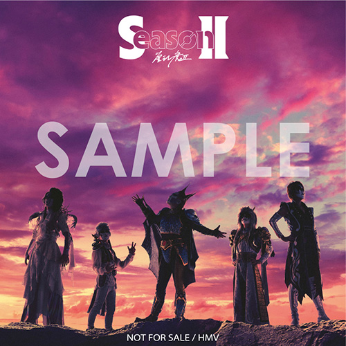 新譜大教典「Season Ⅱ」 7/2（水）CD発布決定!!｜聖飢魔II公式