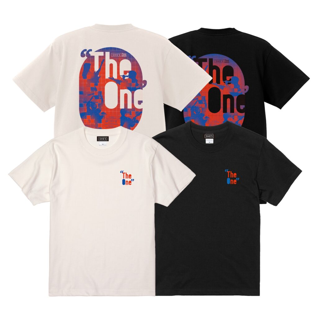 SHE'S Tour 2025 “The One” 」ツアーグッズ & 会場販売の