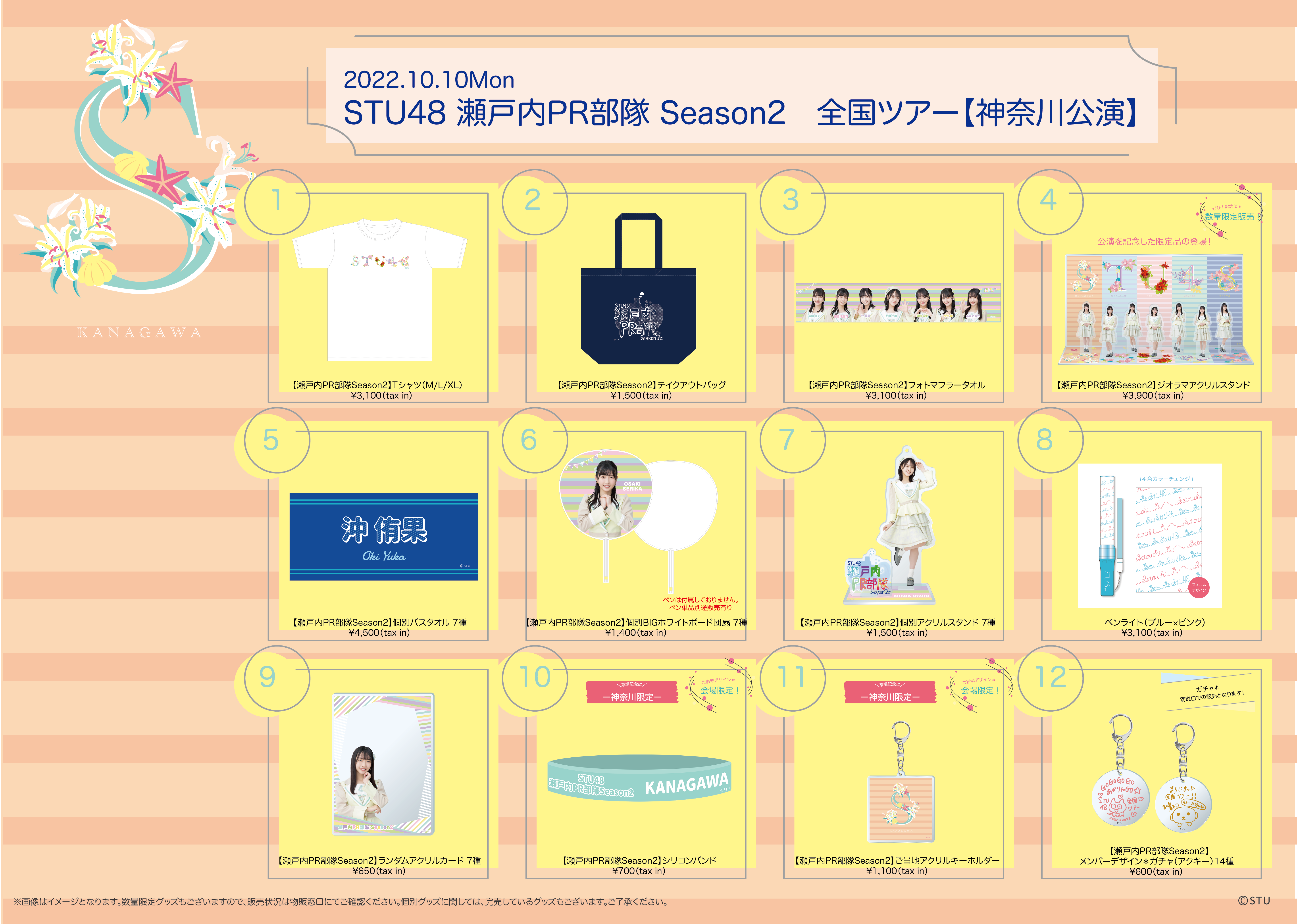 stu48 ストア ツアー グッズ