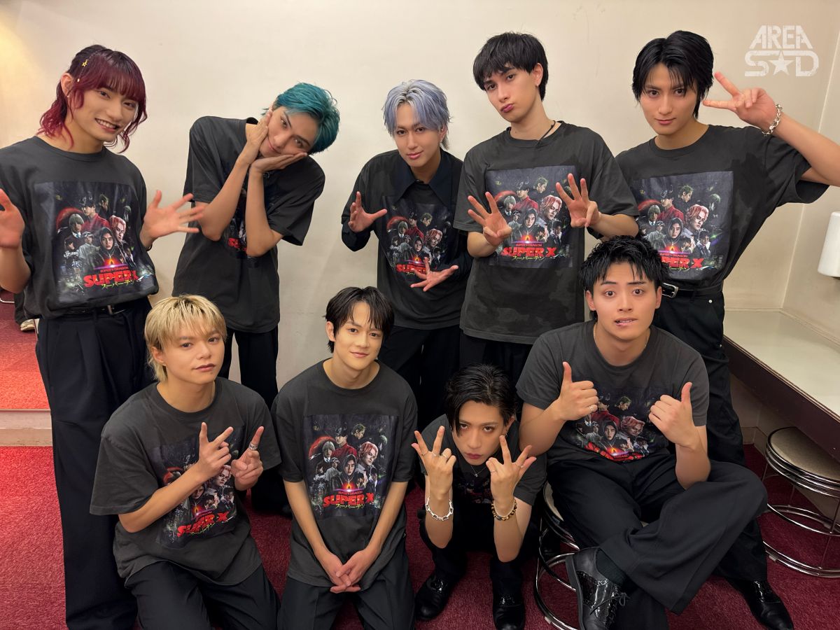 【SETLIST】2025.07.11 SUPER★DRAGON LIVE TOUR 2025「SUPER X」愛知公演