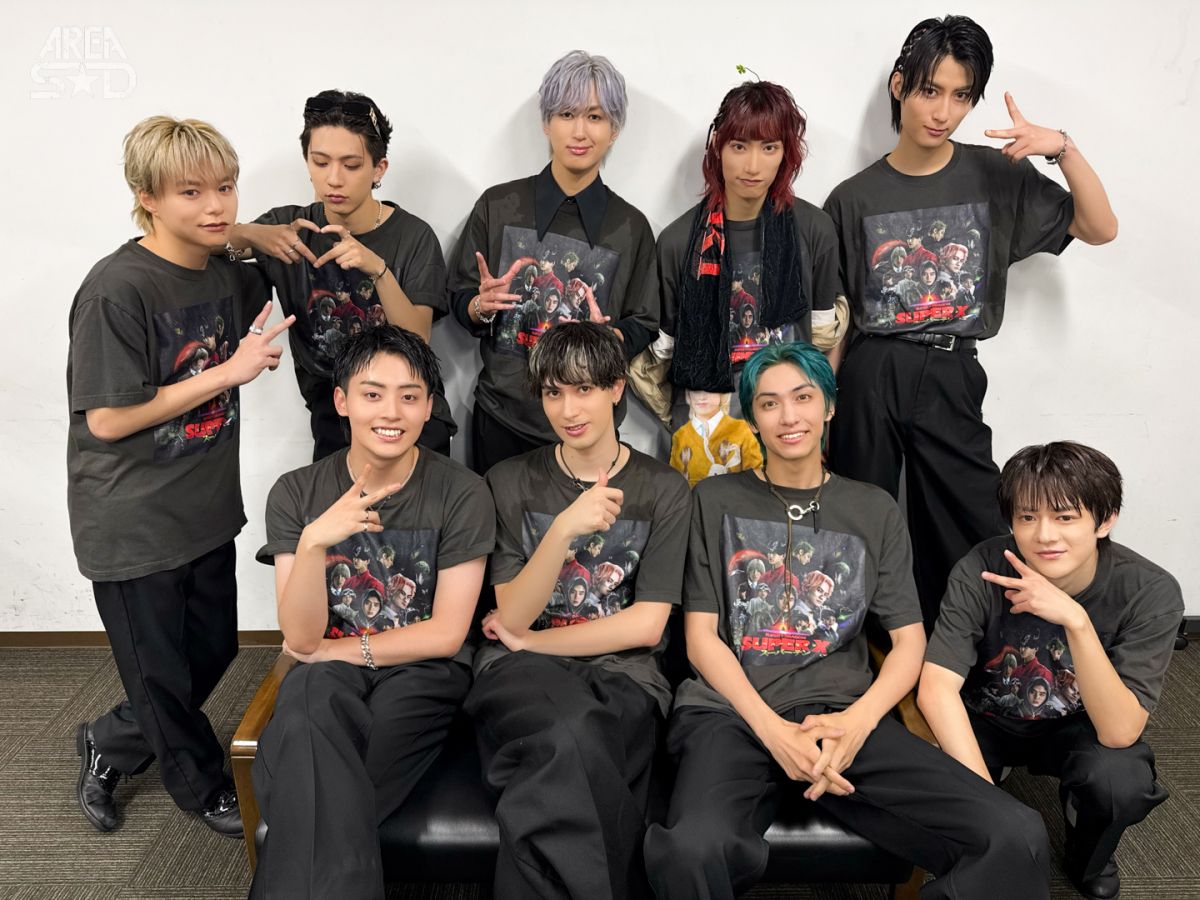 【SETLIST】2025.07.05 SUPER★DRAGON LIVE TOUR 2025「SUPER X」兵庫公演