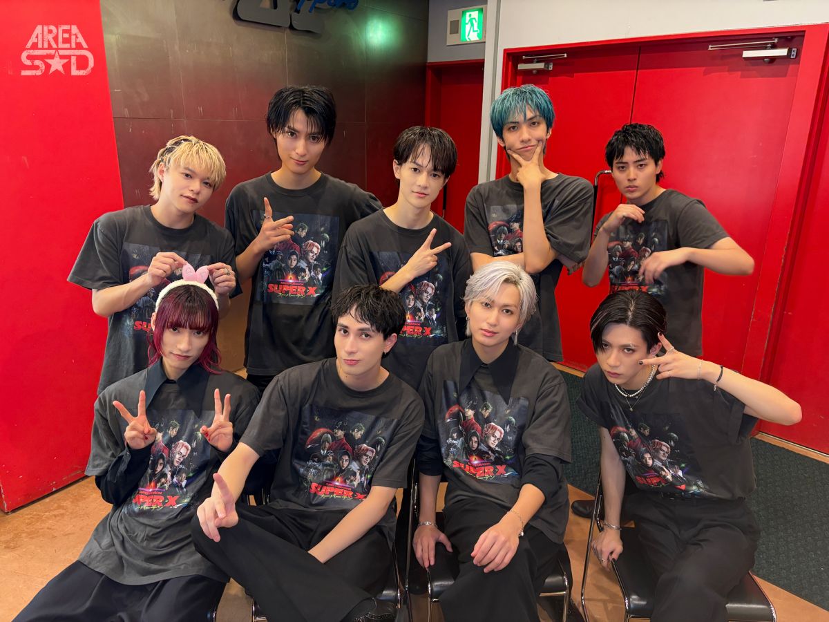 【SETLIST】2025.08.29 SUPER★DRAGON LIVE TOUR 2025「SUPER X」北海道公演