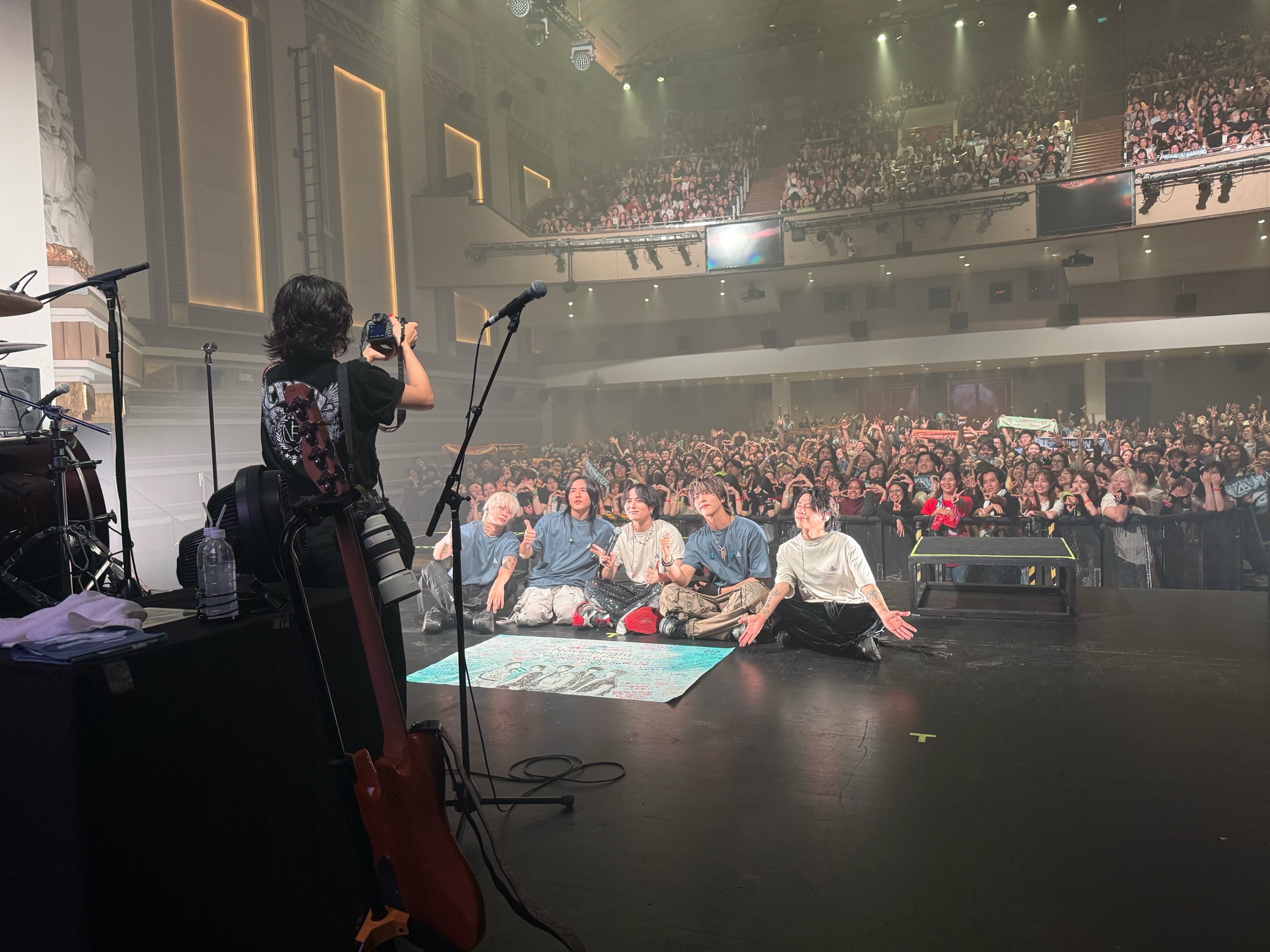 シンガポールありがとう！
