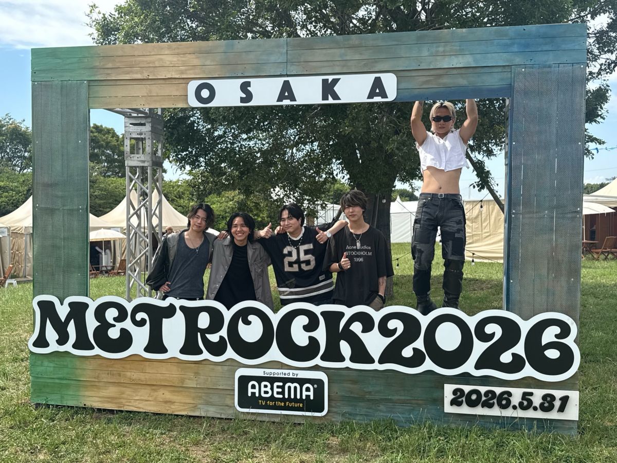 METROCK OSAKA ありがとう！☀️