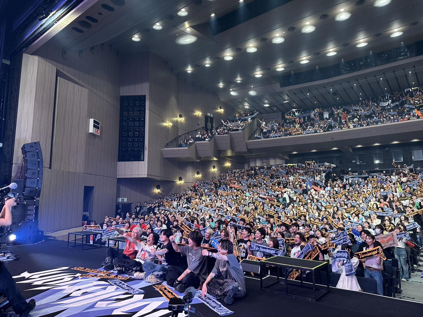 ツアー初日　埼玉ありがとな！！