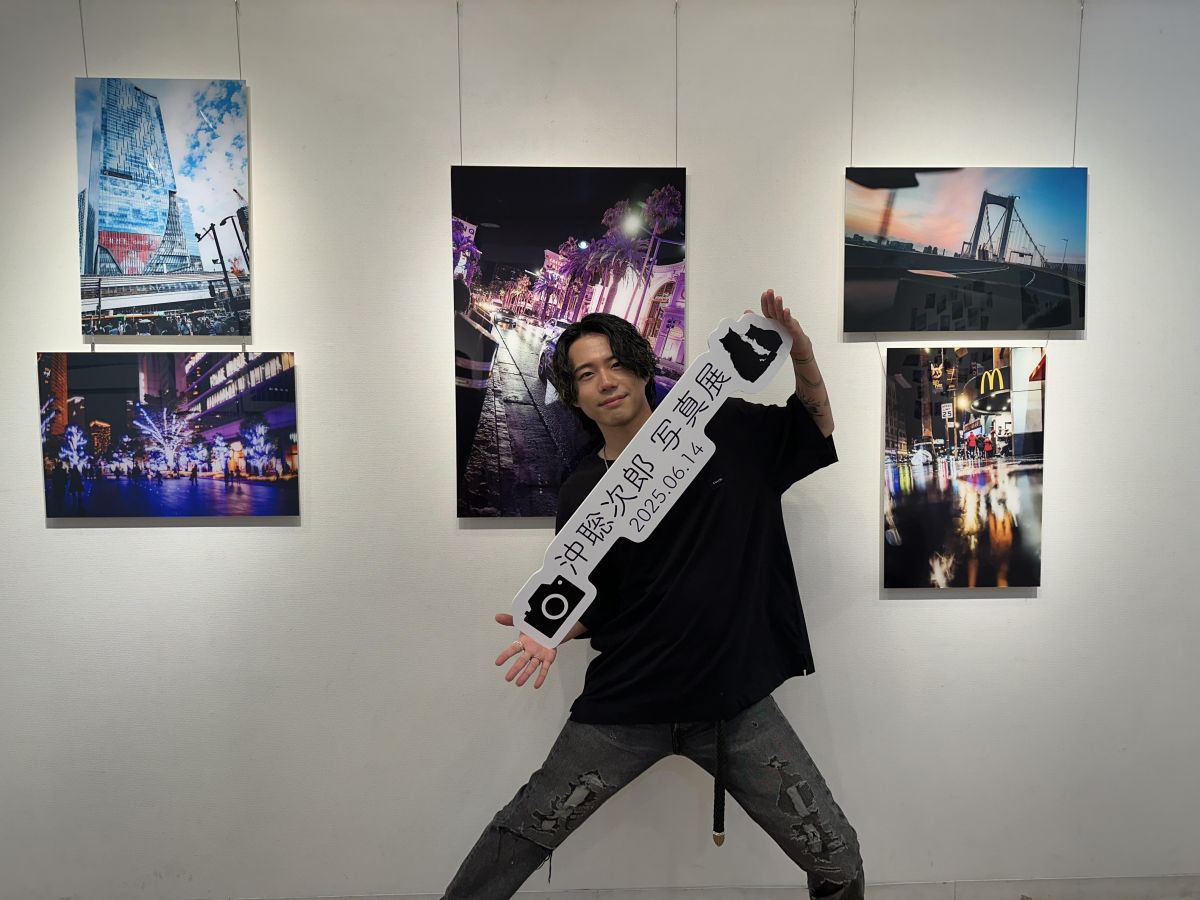 《沖聡次郎 写真展》ご来場ありがとうございました！