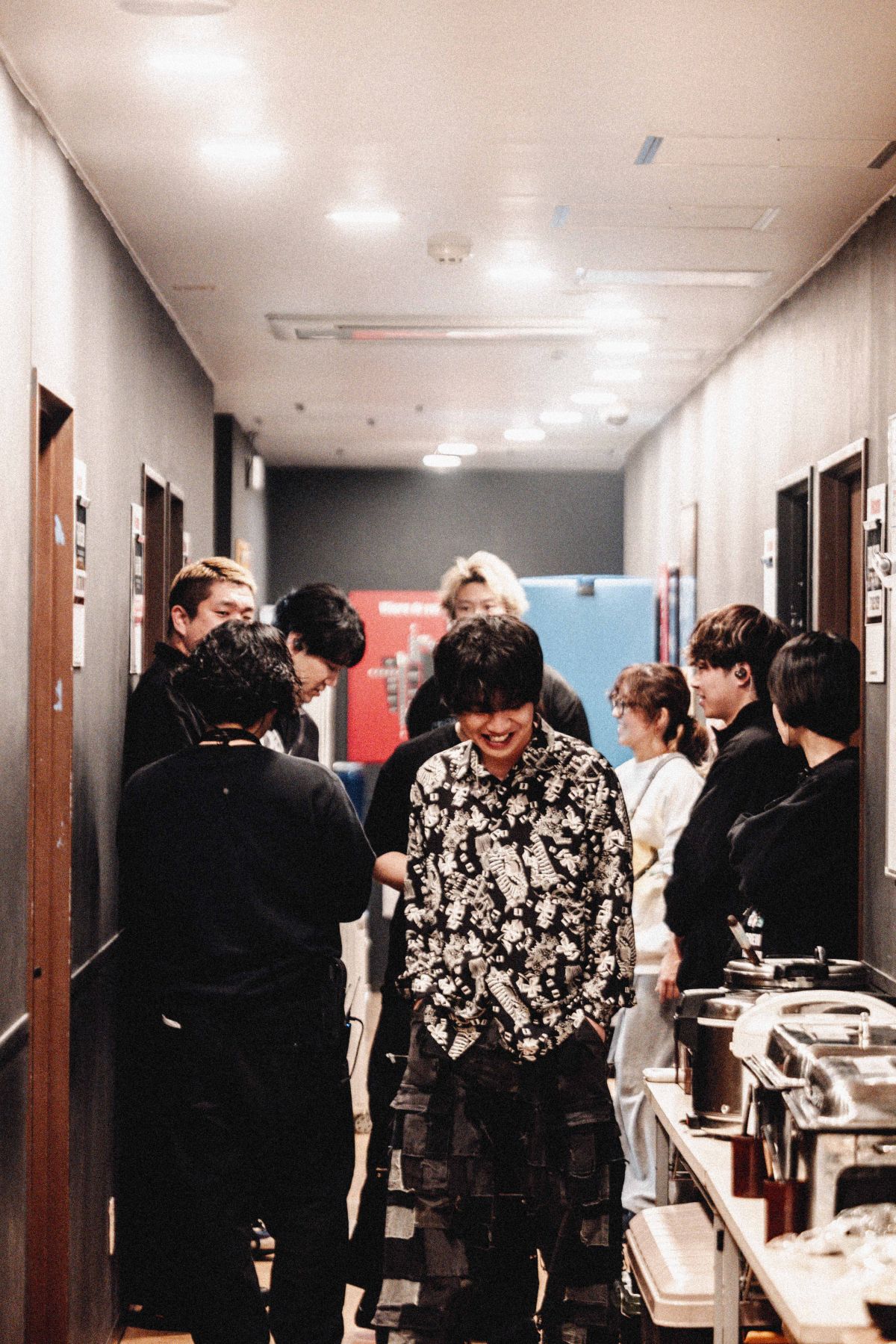 ヒゲダンHigedan Tシャツ BROTHERS 12 ネイビー Mサイズ ヒゲダン