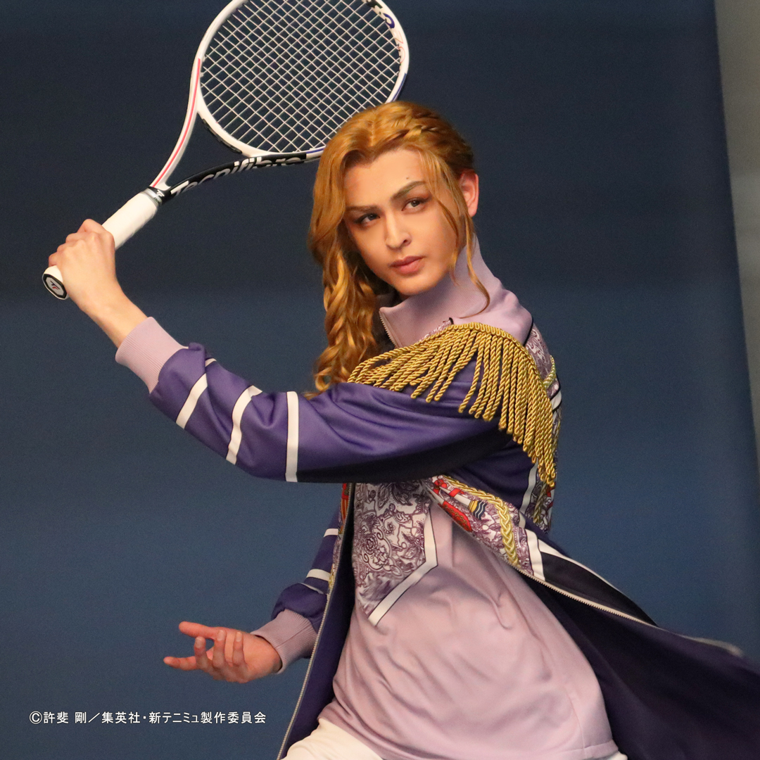 スペイン代表 ロミオ・フェルナンデスくん🎾