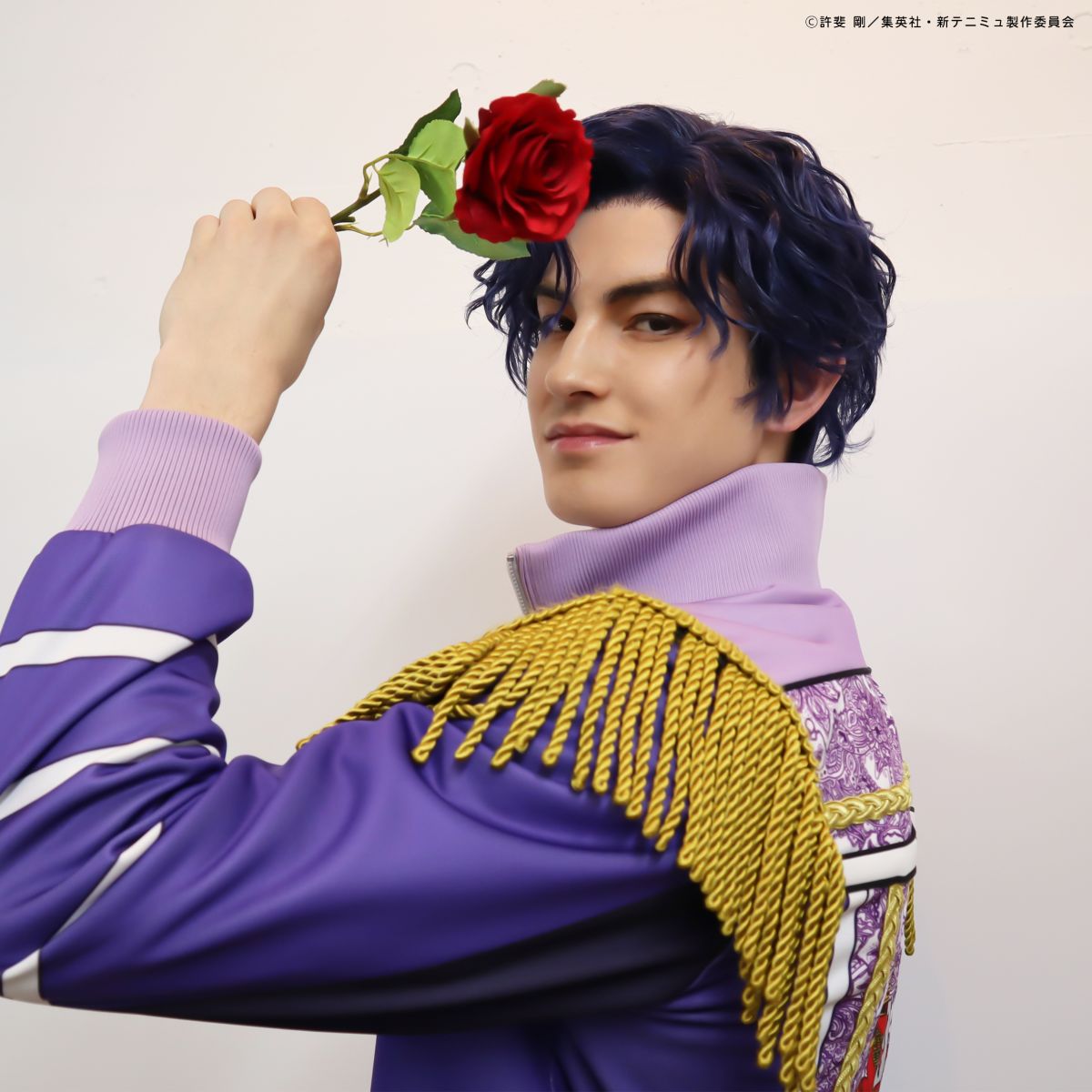 スペイン代表 シルバ・セラ・バンビエーリ役 Alecくん🌹