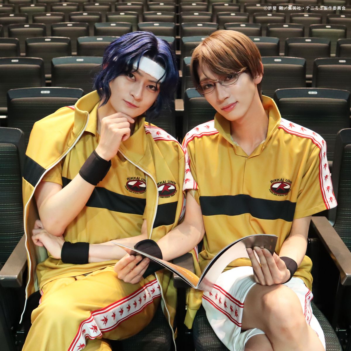 立海 幸村精市くん＆柳生比呂士くんのツーショット！