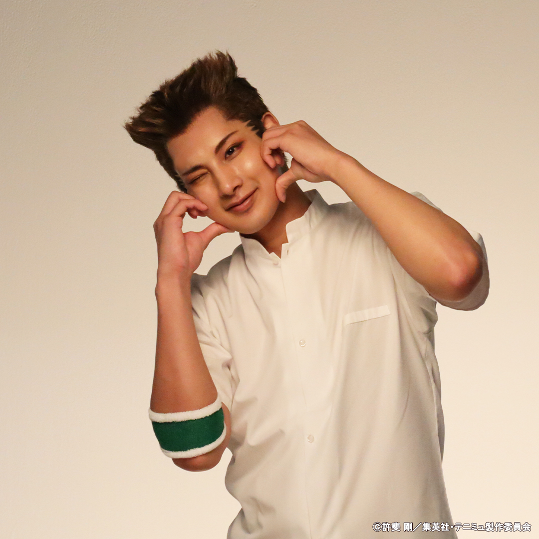 本日は四天宝寺 小石川健二郎くん＆日本代表 デューク渡邊役 大久保圭介くんのお誕生日✨