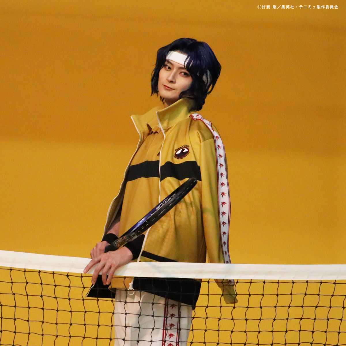 コートでの立海 幸村精市くん🎾