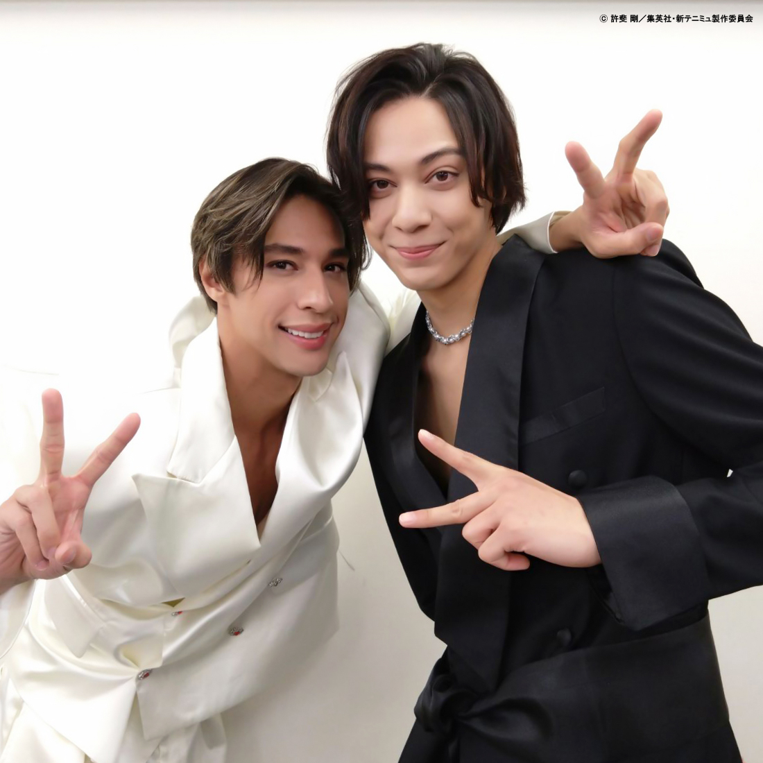 スペイン代表 アントニオ・ダ・メダノレ役 當間ローズくん＆もう一人のメダノレ役 當間ランくん💐