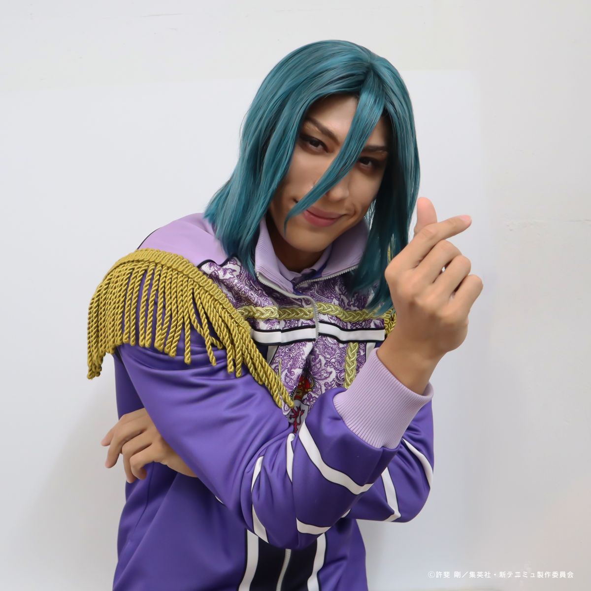 スペイン代表 アントニオ・ダ・メダノレ役 當間ローズくんバースデー🌹