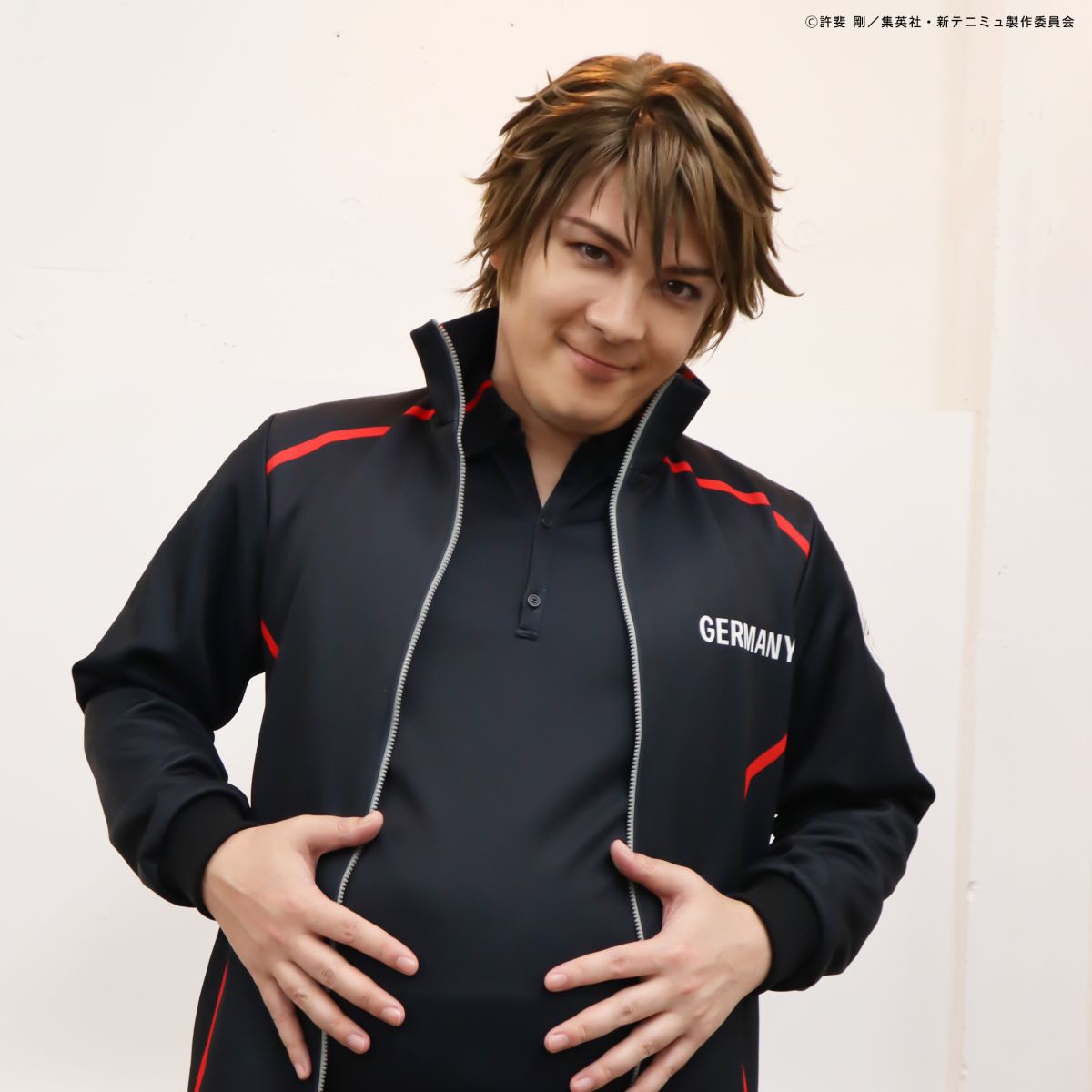 ドイツ代表 ダンクマール・シュナイダー役 冨森ジャスティンくん🎉