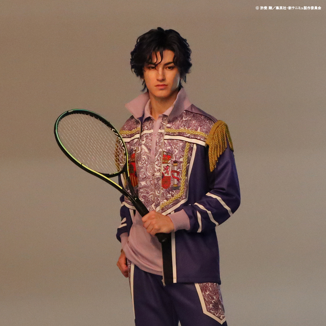 スペイン代表 シルバ・セラ・バンビエーリくん🎾