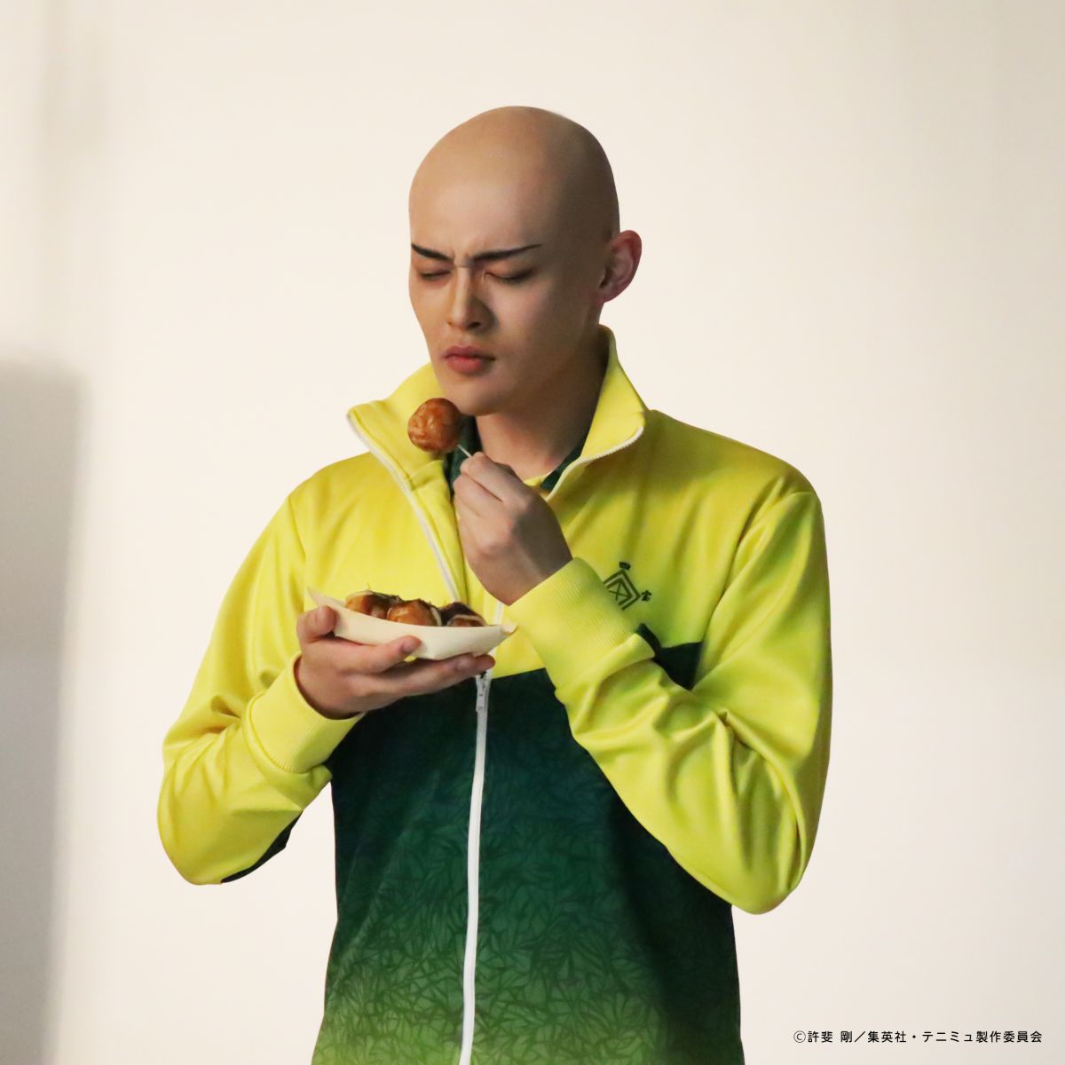 たこやきを味わう四天宝寺 石田 銀くんを掲載🎶