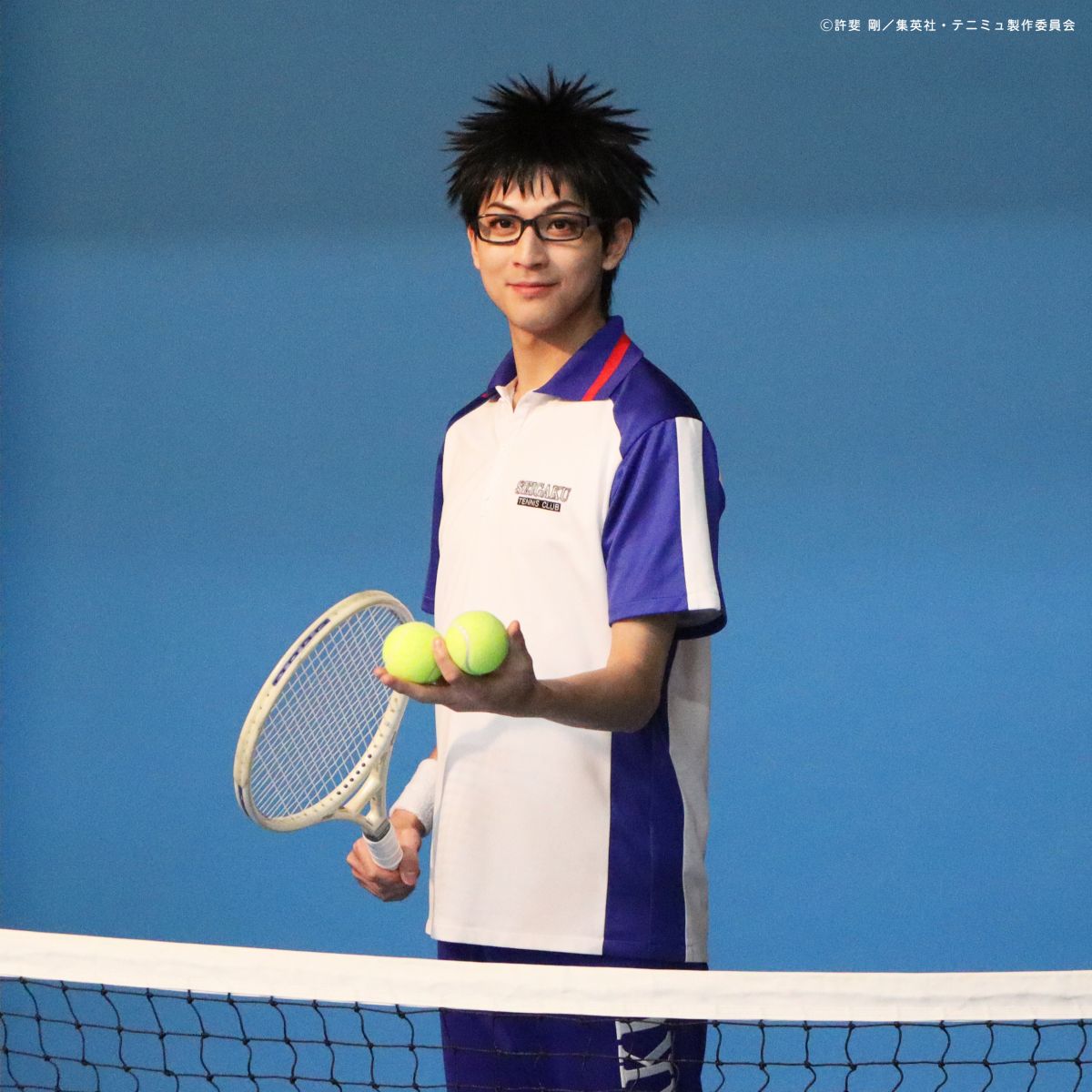 青学 乾 貞治くんの1枚🎾