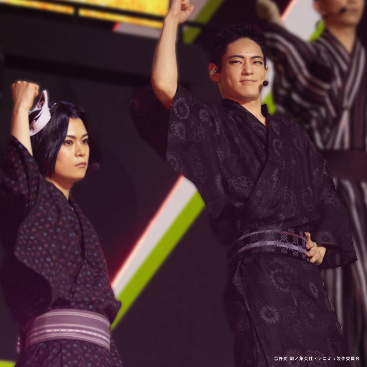 不動峰 伊武深司役 土屋直武くんバースデー✨