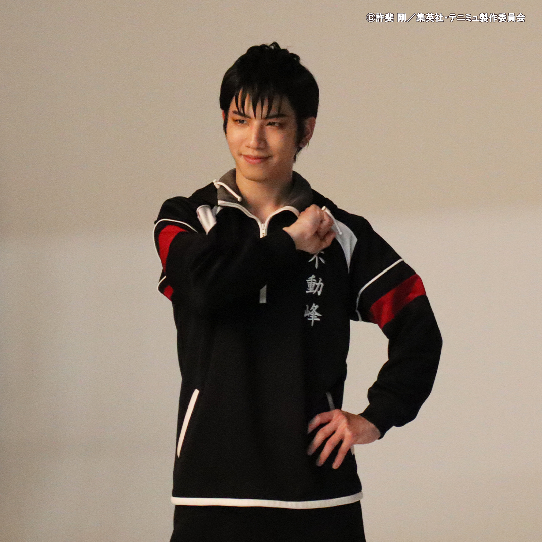 不動峰 森 辰徳くんの1shot！