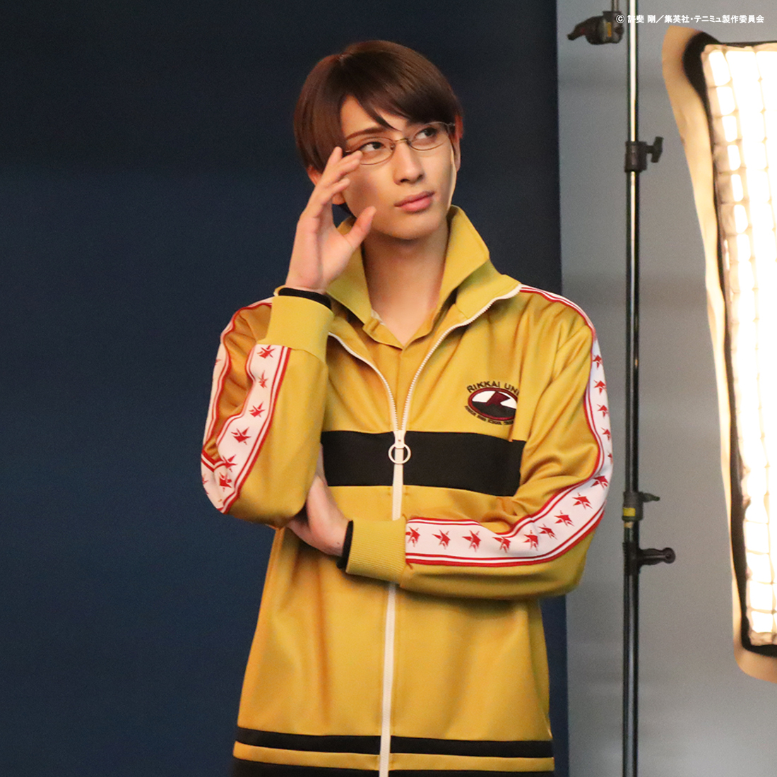 立海 柳生比呂士くんを掲載👓