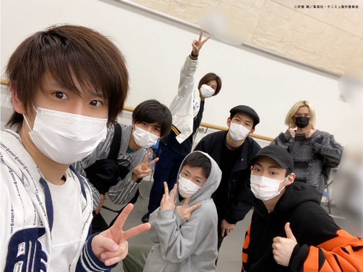 俺たちが不動峰だ！