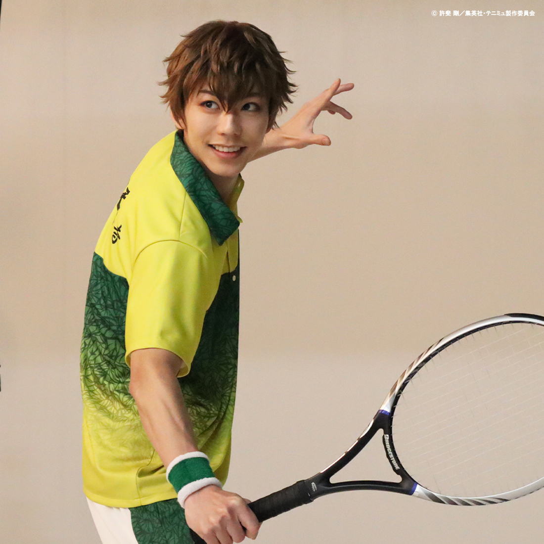 四天宝寺 忍足謙也くんを更新🌟