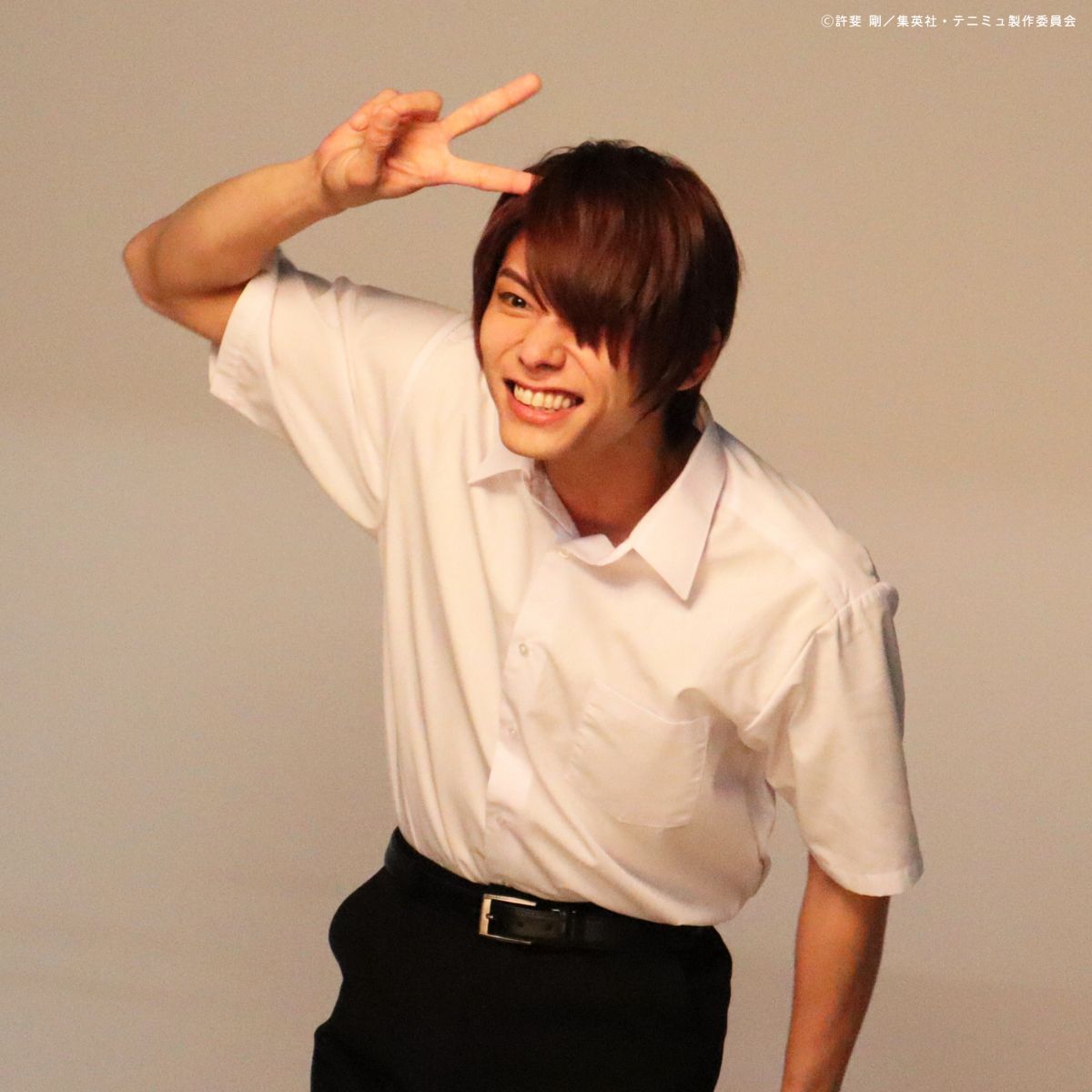 不動峰 神尾アキラくん📷