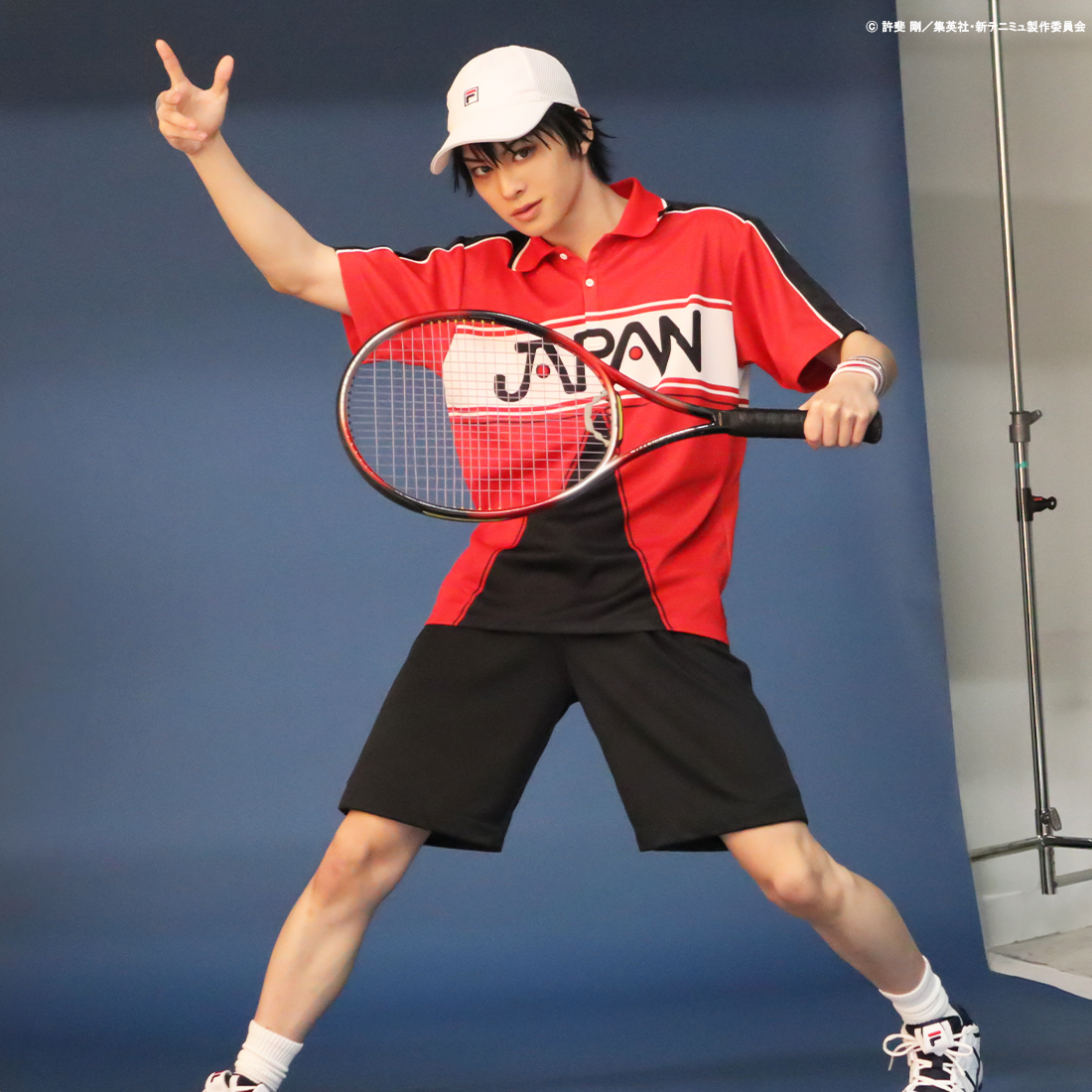 日本代表 越前リョーマくんを更新🎾
