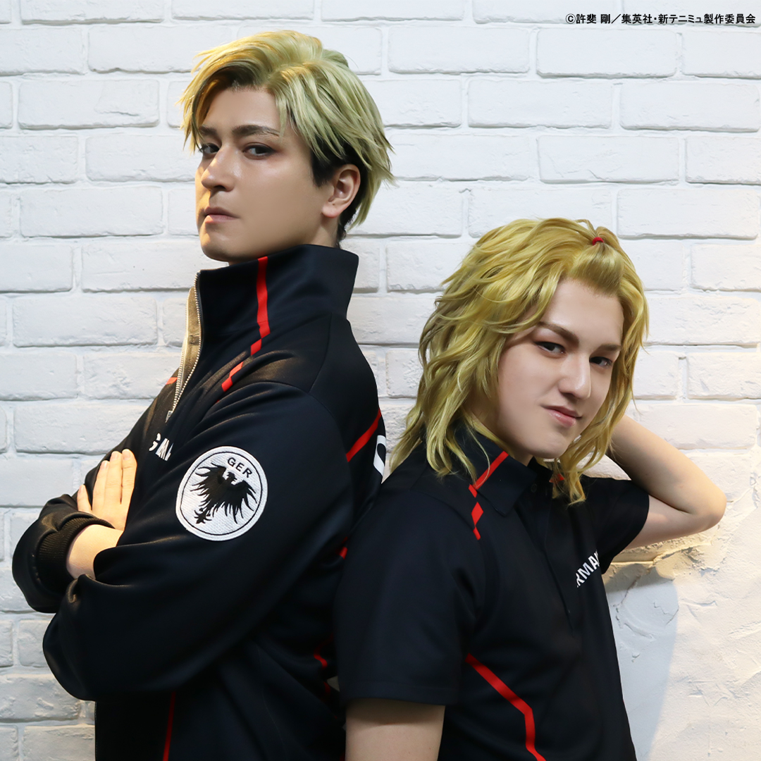 青学11代目 不二周助役 持田悠生くん&イツ代表 エルマー・ジークフリート 役 チャーリーくんバースデー🎂