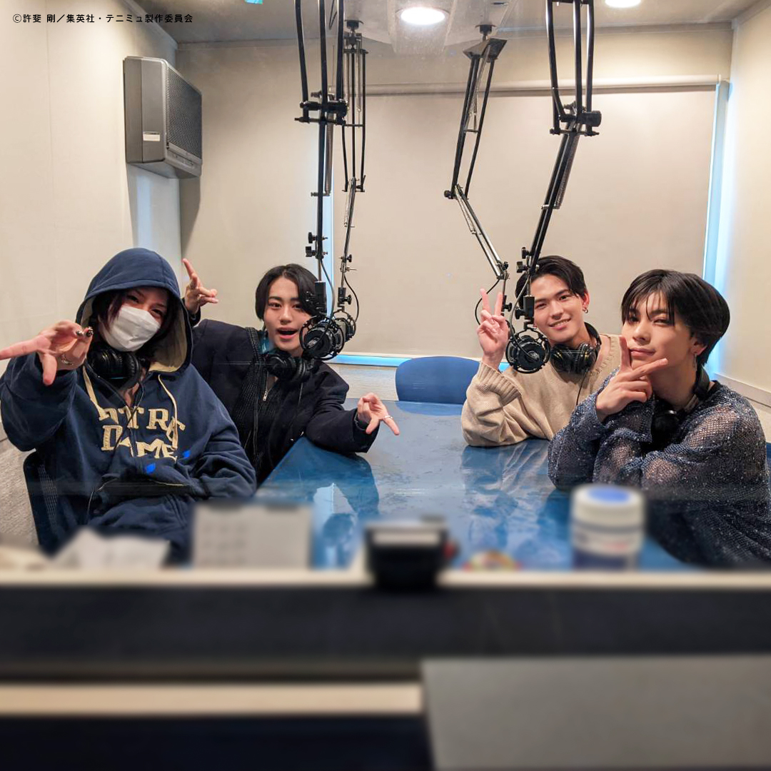 比嘉公演 Bチームの4人で📷🎶