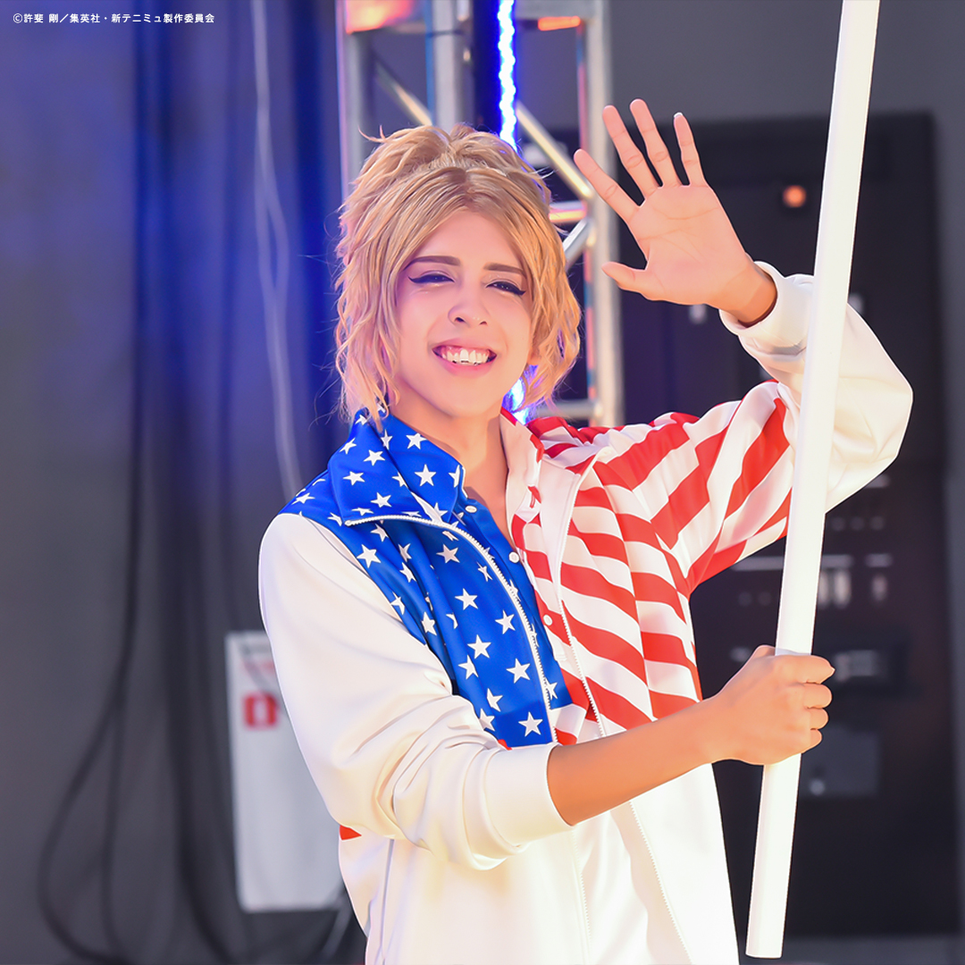 アメリカ代表 キコ・バレンティンくんのお誕生日&#x1F3B6;