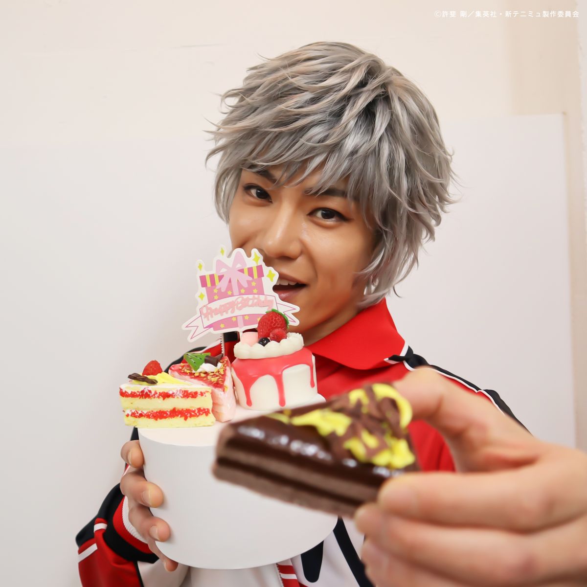 日本代表 種ヶ島修二役 秋沢健太朗くんバースデー🍩