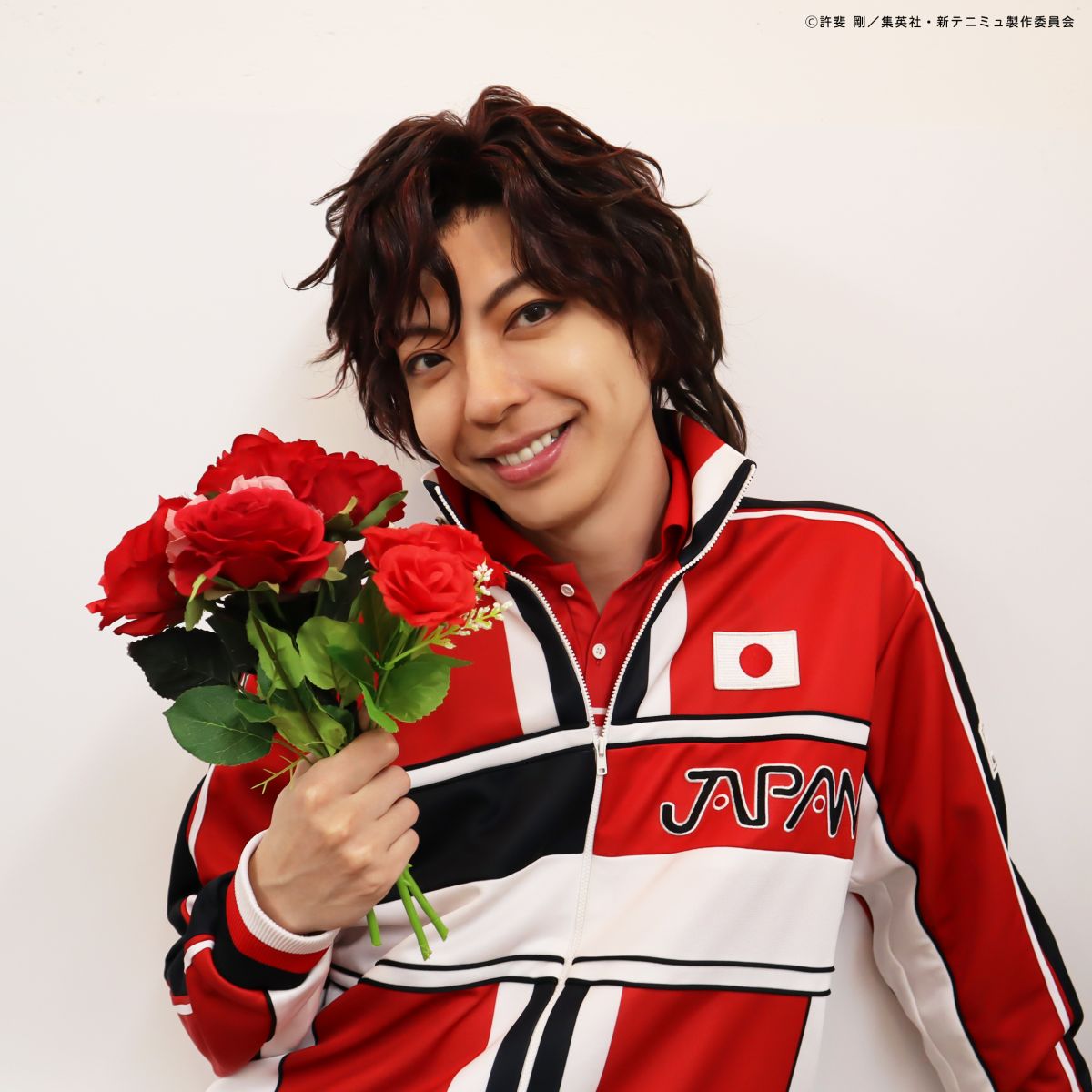 六角 木更津 亮 役 岸本舜生くん＆日本代表 毛利寿三郎役 丸山龍星くんバースデー💐