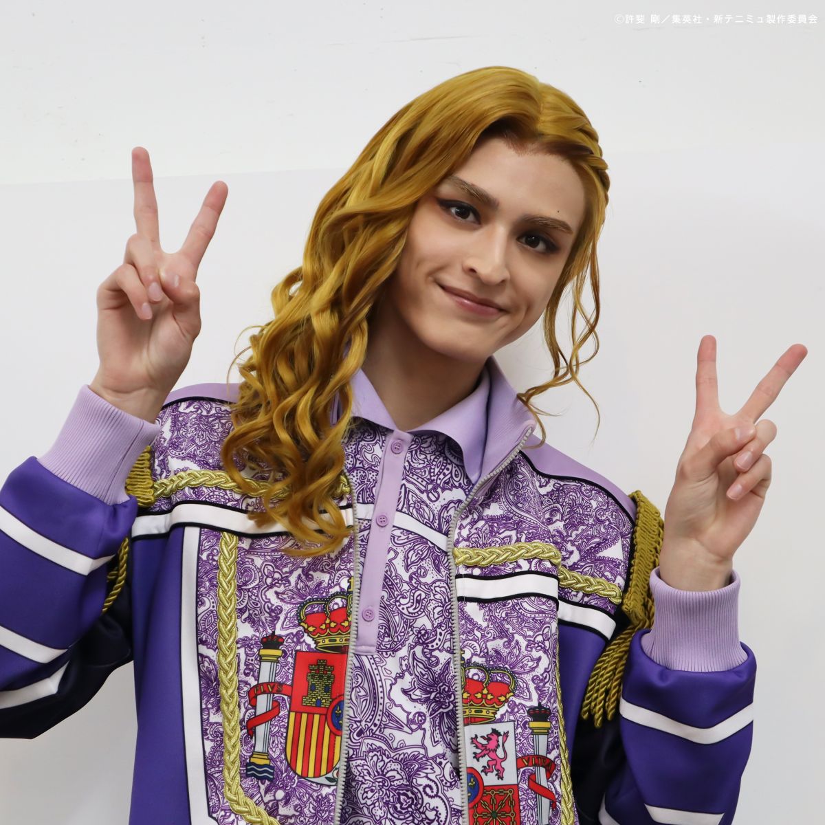 スペイン代表 ロミオ・フェルナンデス役 Sionくんのお誕生日！