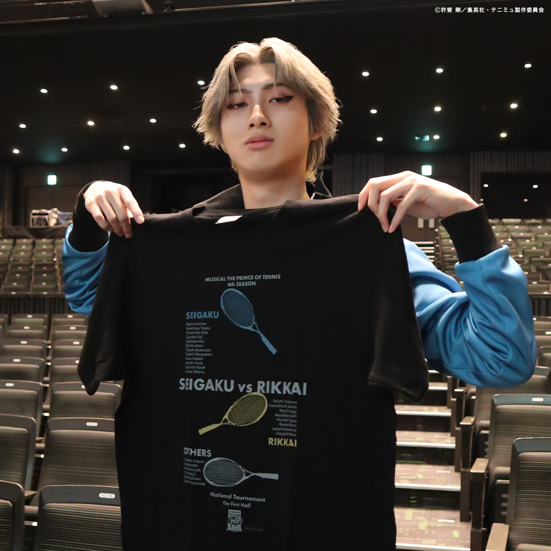 Tシャツを紹介してくれた氷帝 跡部景吾くん！