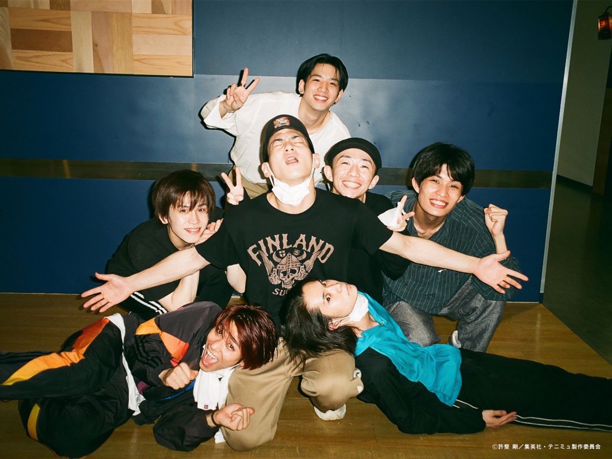 不動峰でいる自分が好き