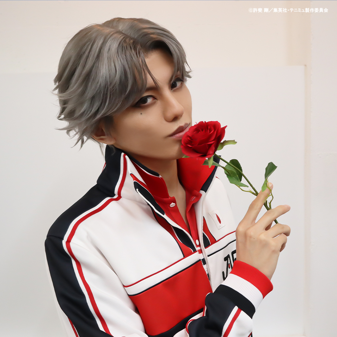 日本代表 跡部景吾役 高橋怜也くんバースデー🌹