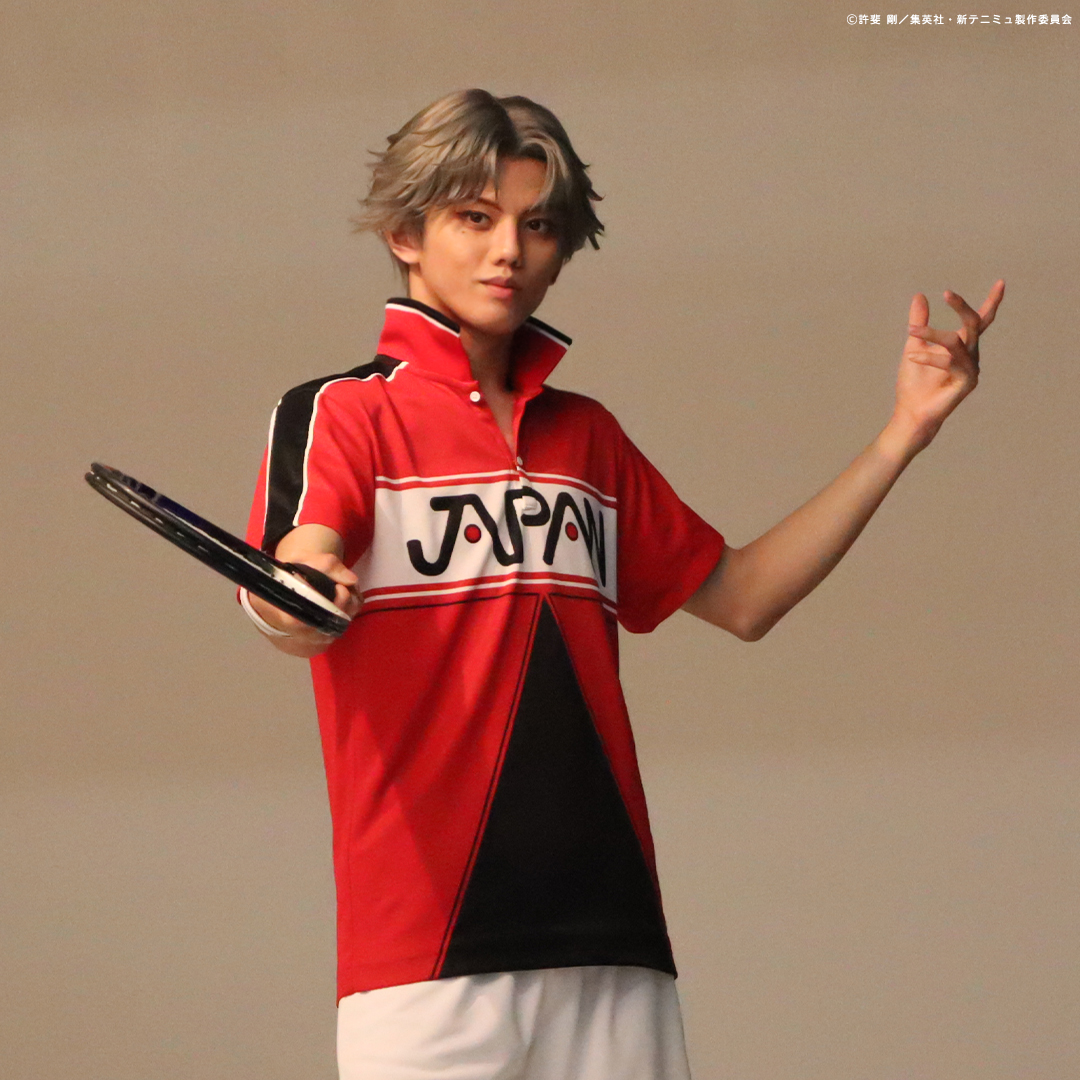 日本代表 跡部景吾役 高橋怜也くんバースデー🌹